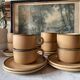 Salins sandstone coffee set