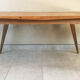Vintage extendable oak table from the 50s