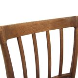 Set of 4 Scandinavian teak chairs, Sweden, 1960.