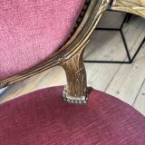 Pair of Louis XVI medallion armchairs