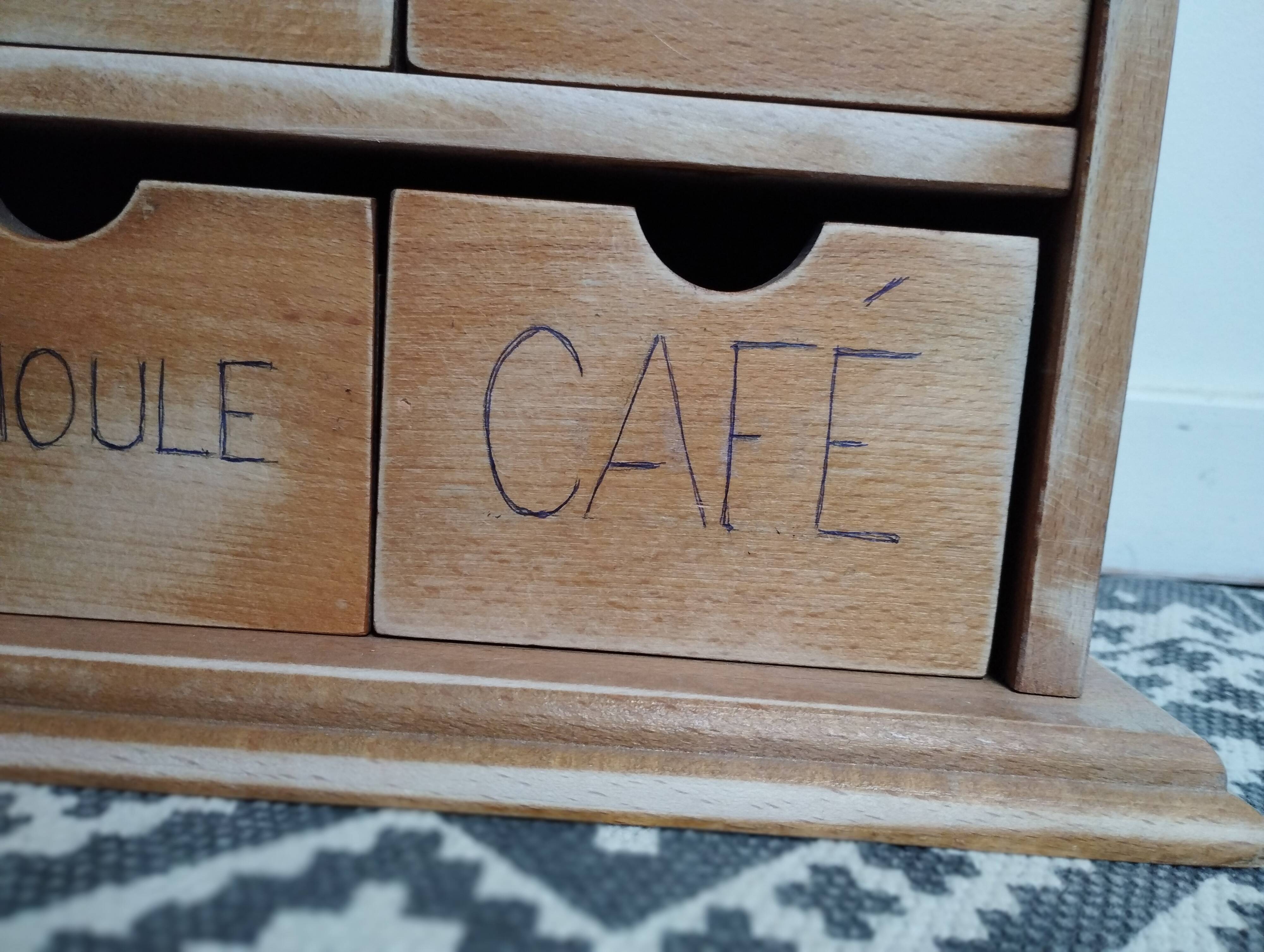 Small Old Grocery Furniture - Old Toy