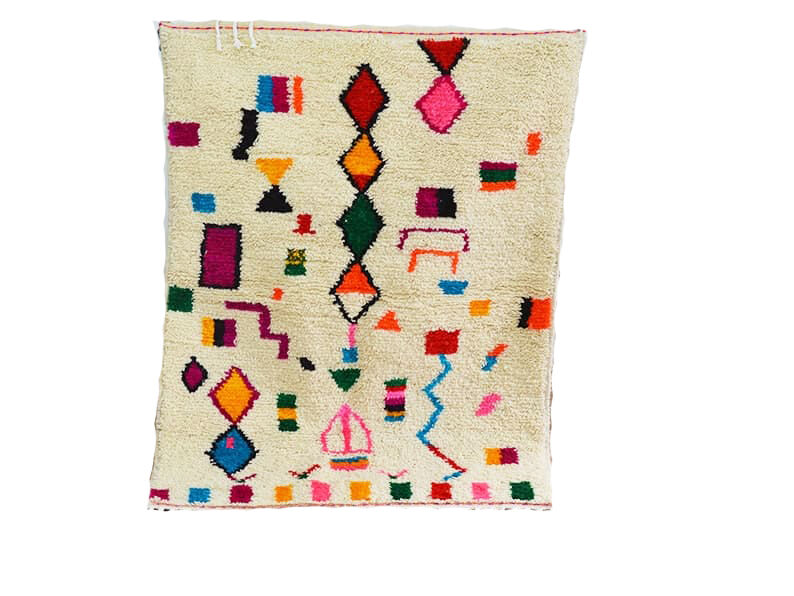 Moroccan carpet 145x105cm