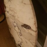 Marble for round table