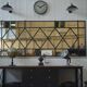 Large industrial mirror from the 1960s.