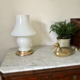 Trinket bowl brass duck