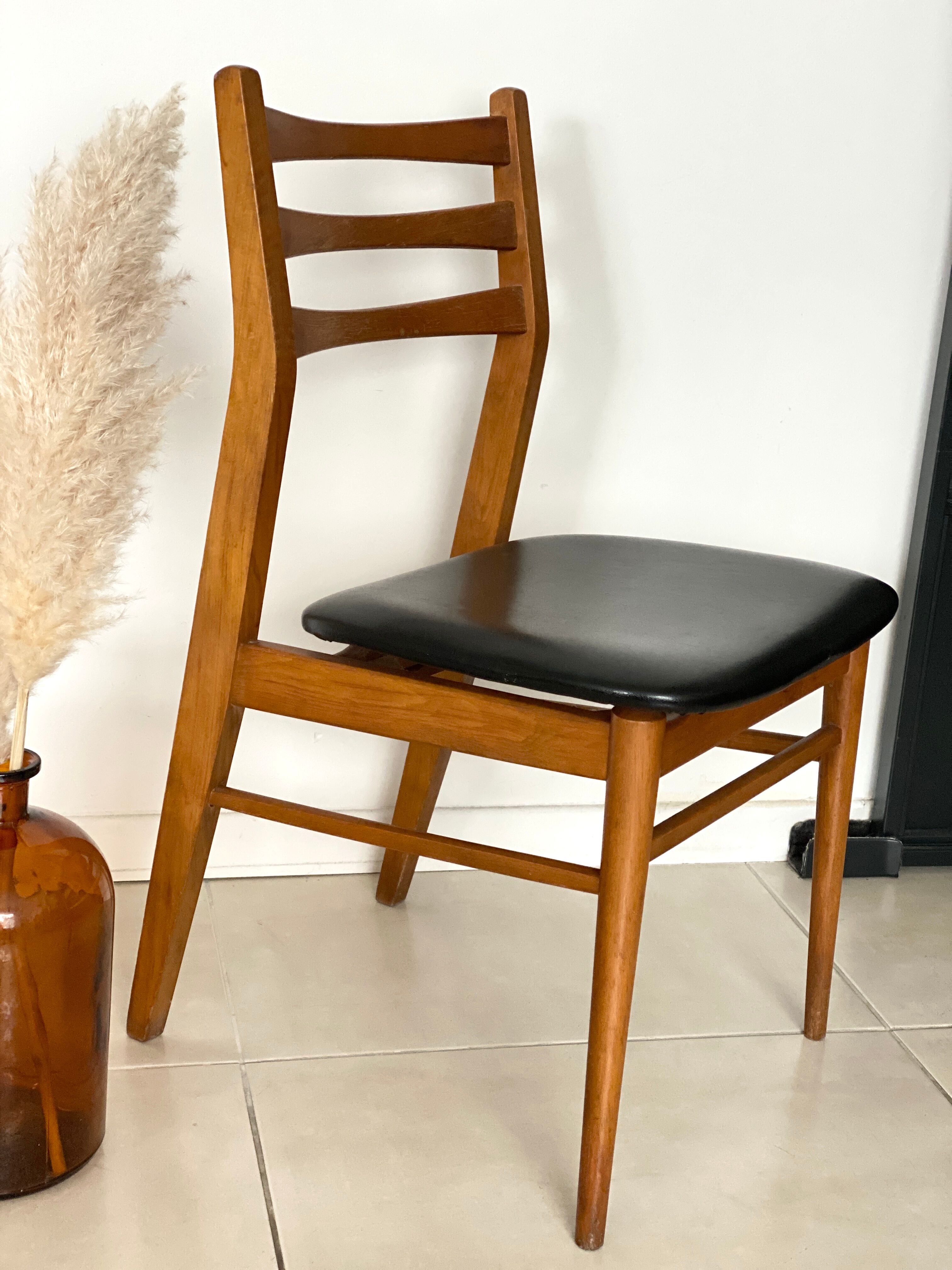 Chaise scandinave vintage