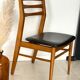 Chaise scandinave vintage