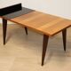 Vintage wooden coffee table, 1960s