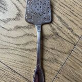 Re-silvered sugar spoon
