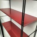 Metal string shelf