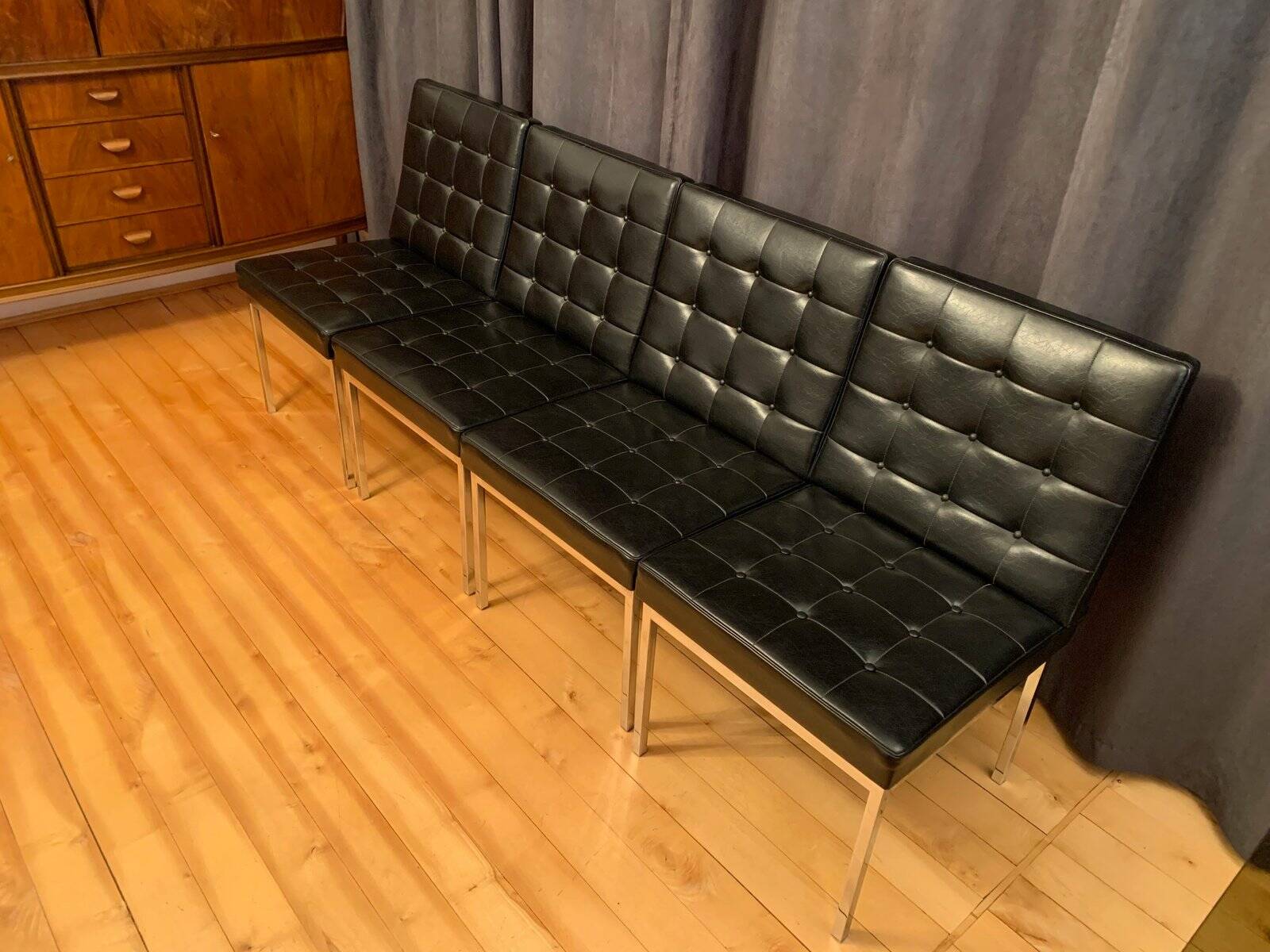 Armchairs from Thonet, Austria, 1960s, set of 4