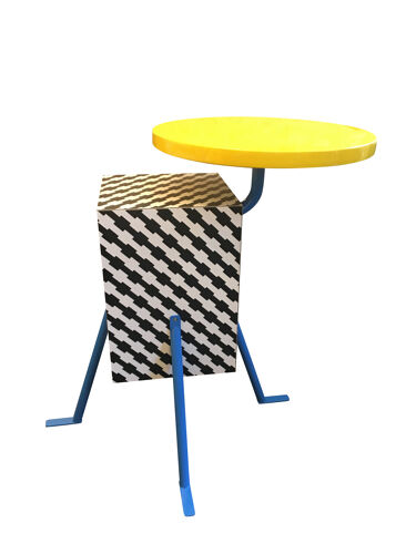 Table d'appoint Kristall by Michele De Lucchi 1981 - Memphis Milano