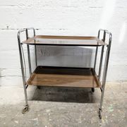 Vintage folding trolley with wheels