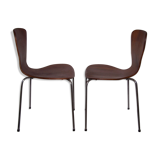 Pair of scandinavian chaisr 60s