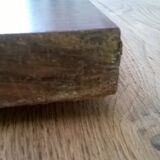 Danish teak and rosewood table