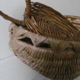 Vintage artisanal baskets