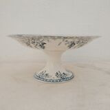 Compotier Gien in earthenware iron earth