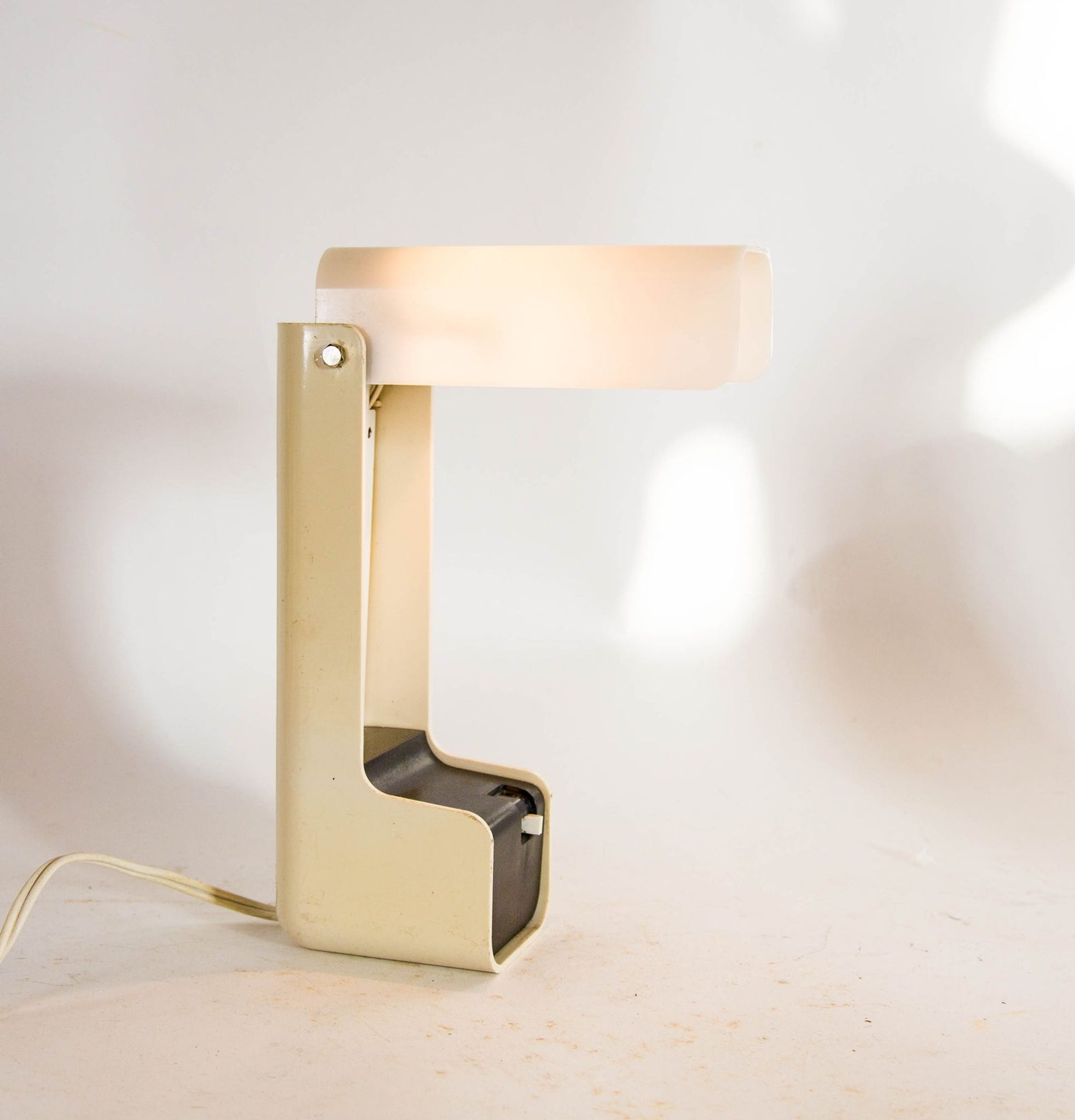Nanbu Ell vintage Japanese design desk lamp 70s