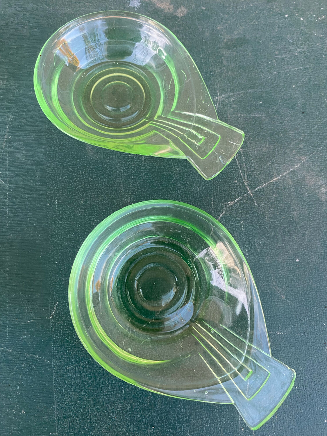 Small Art Deco fruit bowl