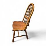 4 x Welsh stick back chairs