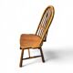 4 x Welsh stick back chairs