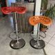Red stool Faucheuse swivel Etienne Fermigier mirima 70