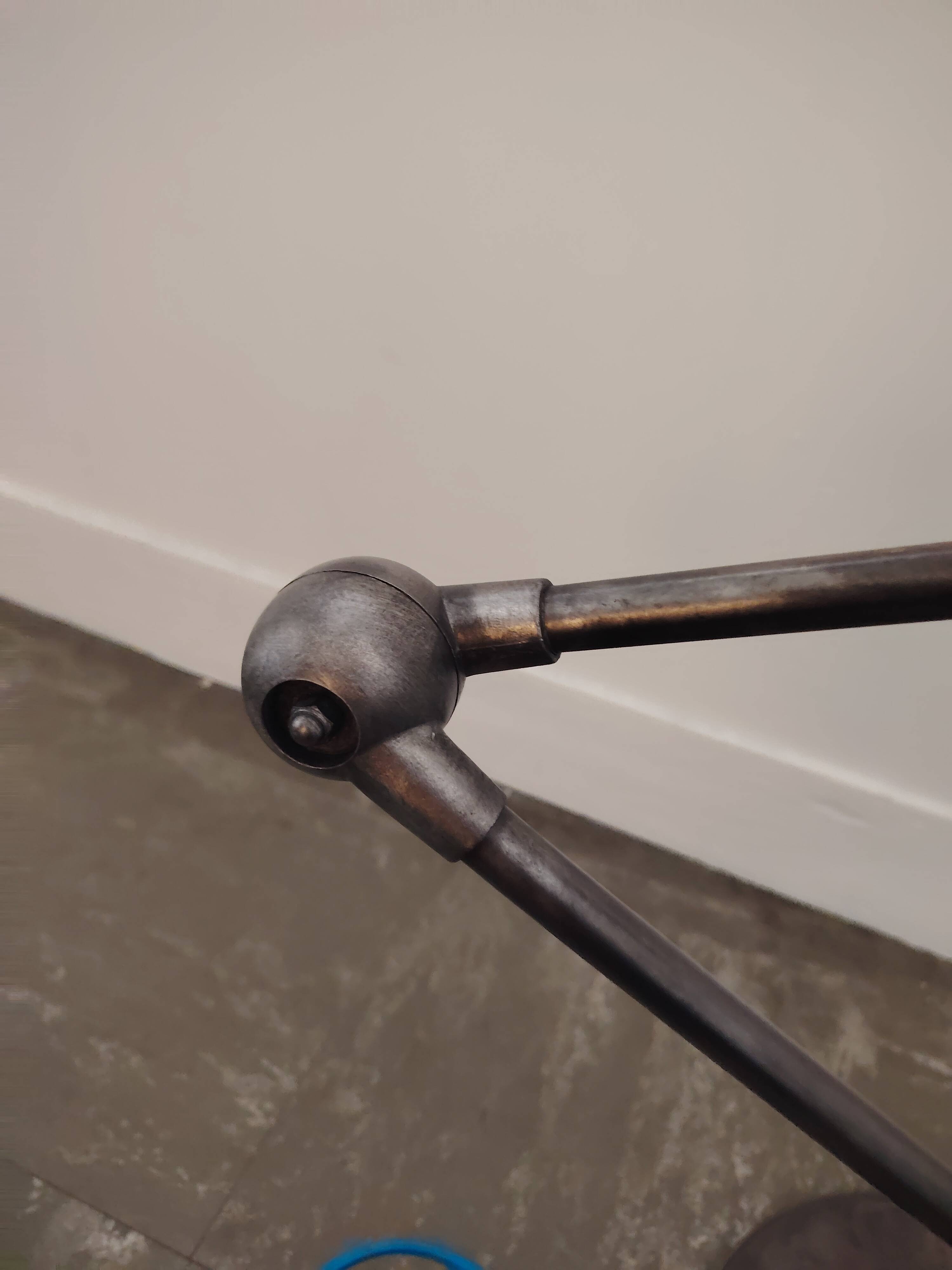 beautiful Jielde workshop lamp.