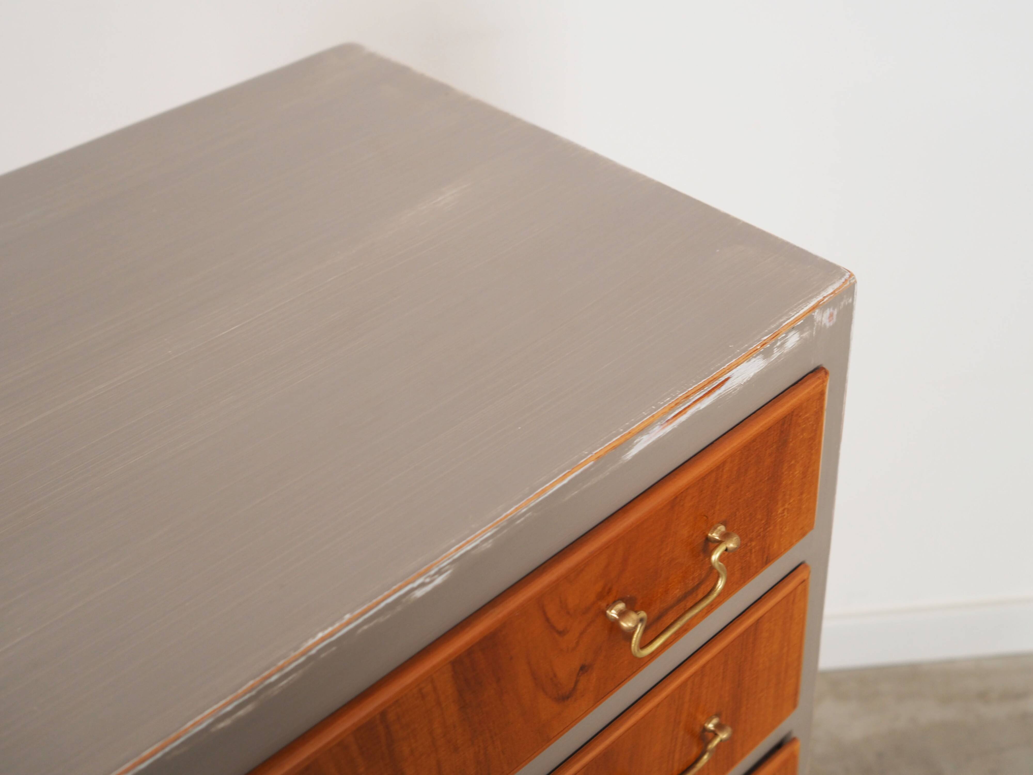 Walnut chest of drawers, Danish design, 1960s, production: Denmark