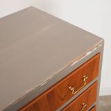 Walnut chest of drawers, Danish design, 1960s, production: Denmark