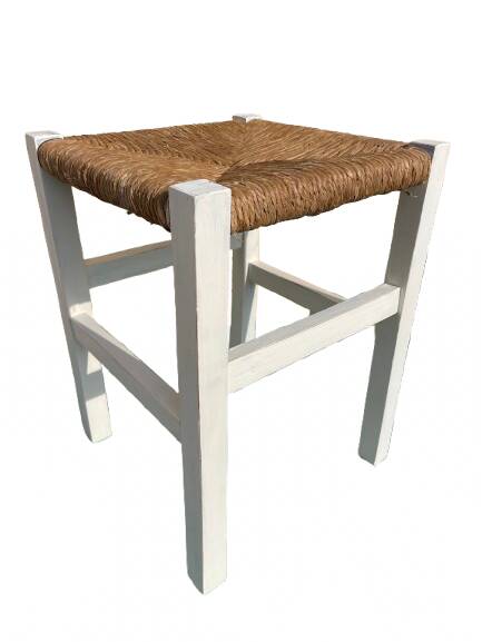 Straw stool