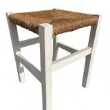 Straw stool