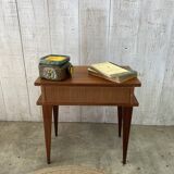 Vintage bedside table