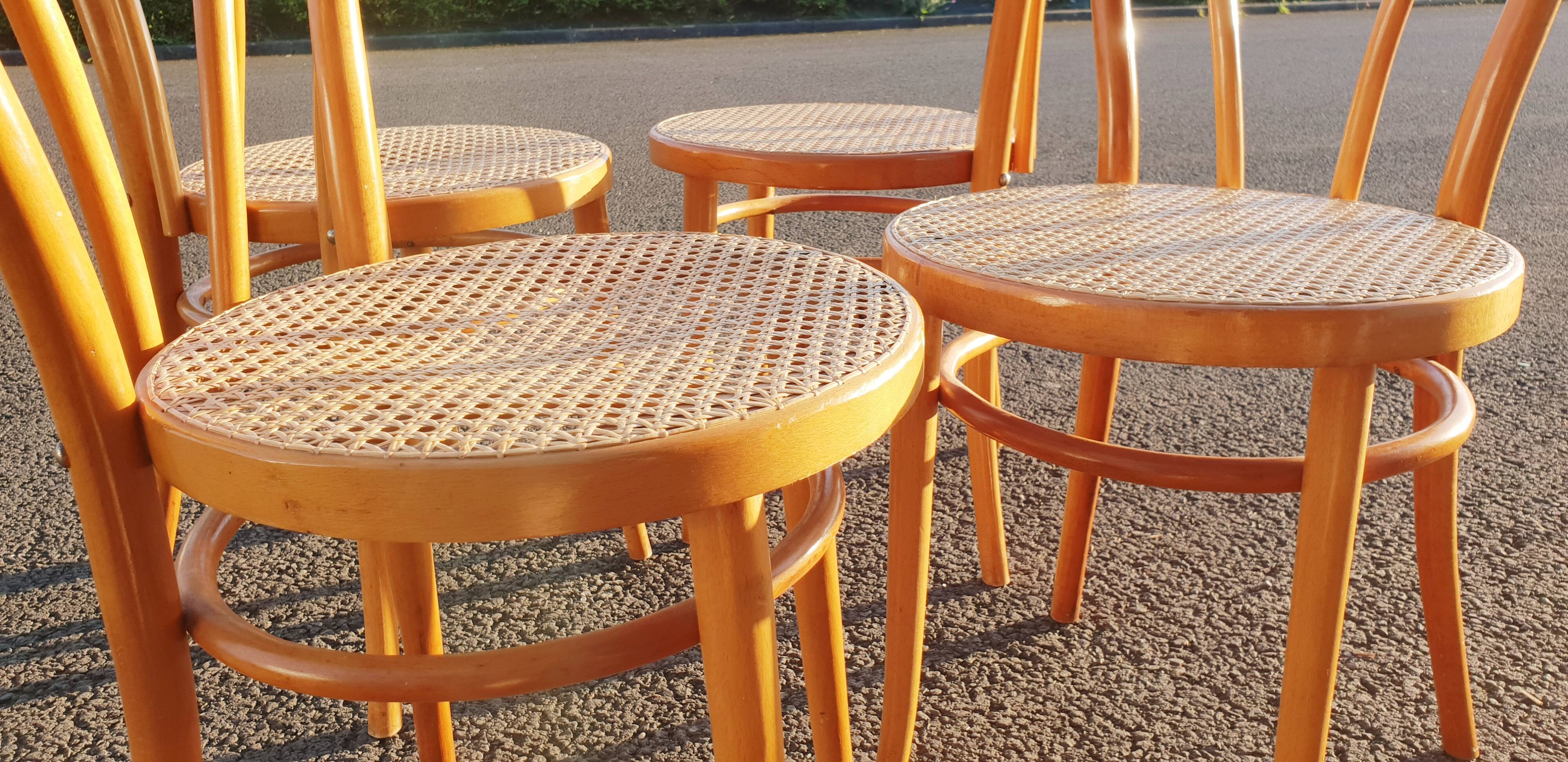 Vintage bistro chairs