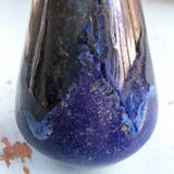 Vase bleu XS signé jeb