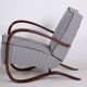Art Deco Lounge Chairs by J. Halabala for Up Závody, 1930s, Set of 2