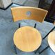Suite de 6 chaises Années 80