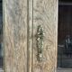 Antique oak display cabinet (renovated)