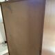 Vintage modernist oak display bookcase