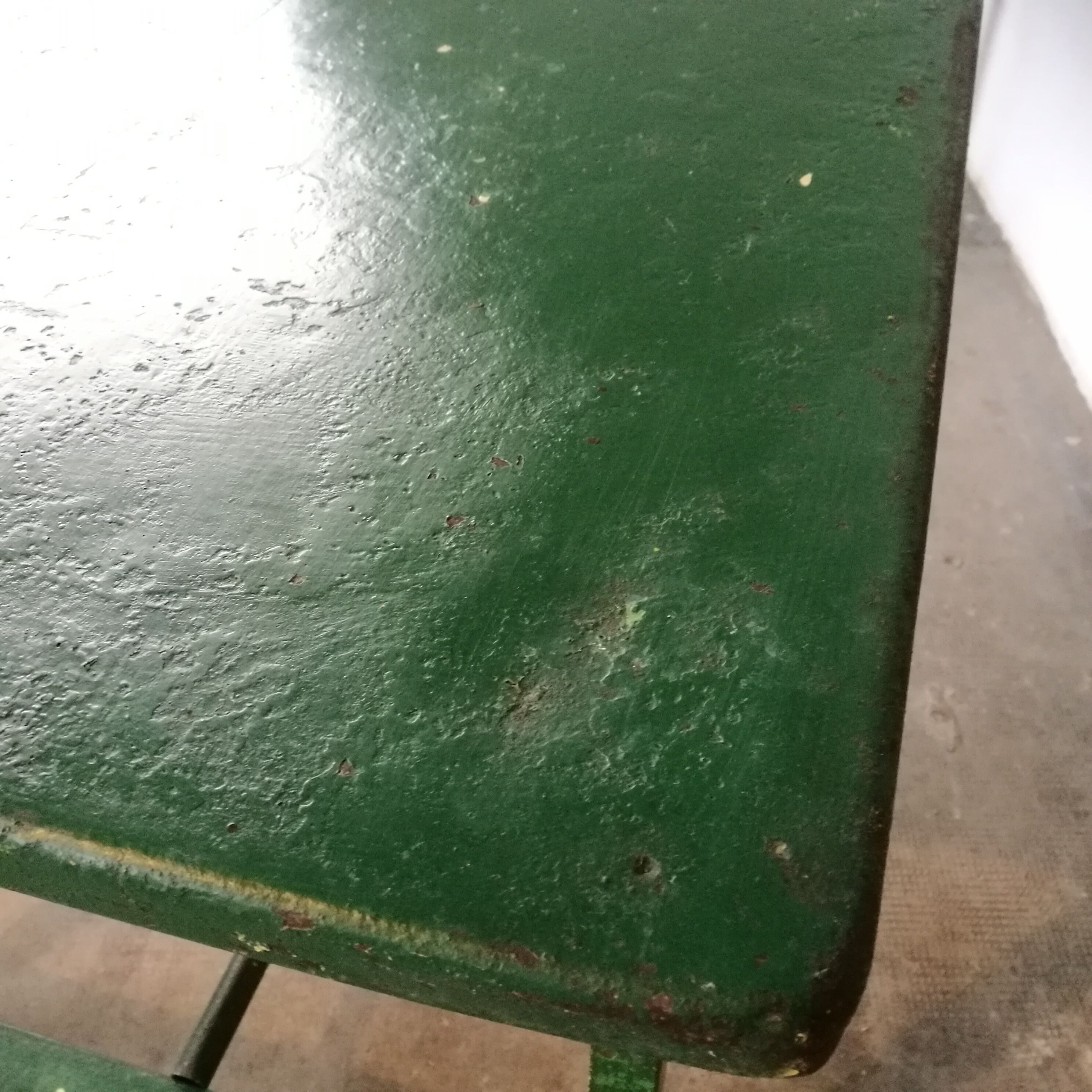 Metal military table
