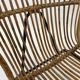 Fauteuil en rotin par Rohe Noordwolde, 1960
