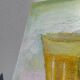 Still life painting on canvas