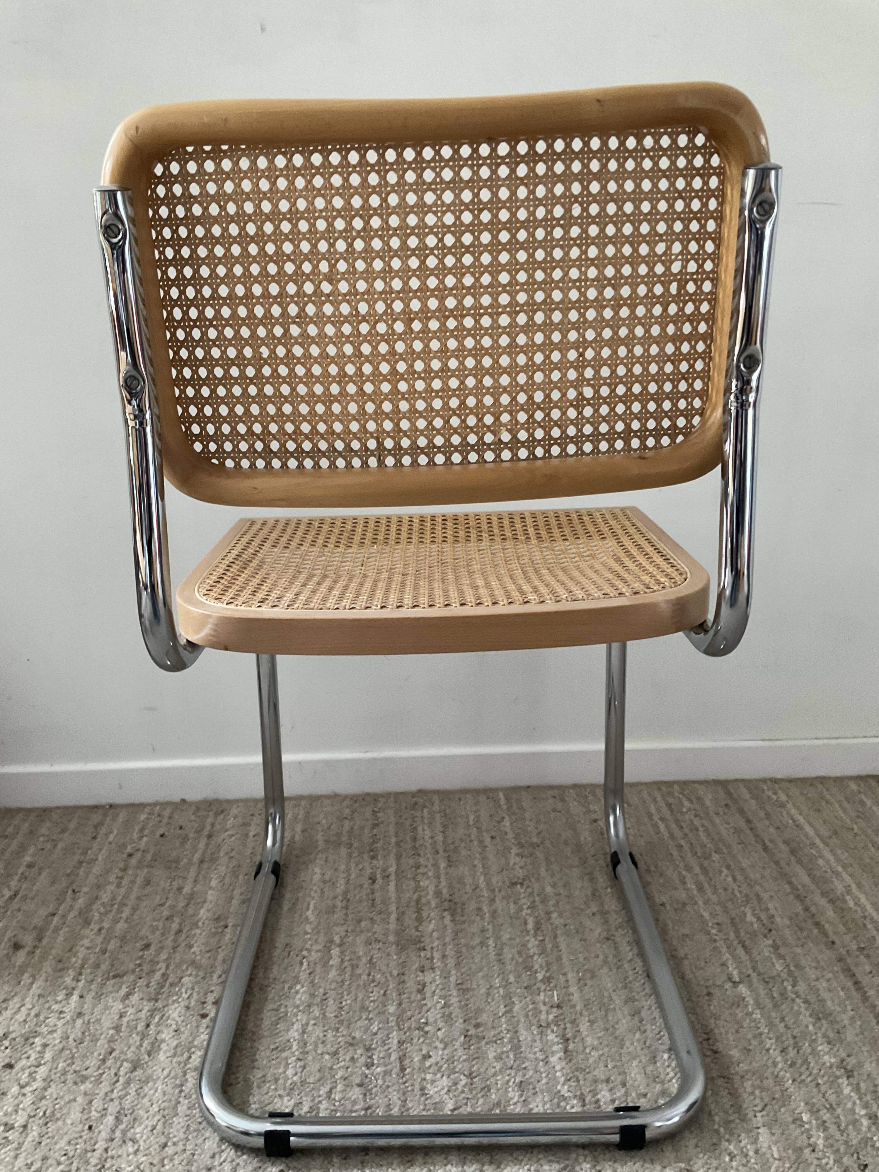 Chair Marcel Breuer Cesca B32