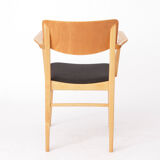 4 vintage arm chairs Casala 60s-70s Italy