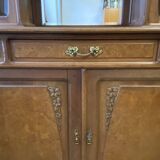 Mahogany china cabinet
