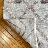 Grey Berber carpet