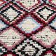 Tapis Marocain coloré Azilal - 188 x 99 cm