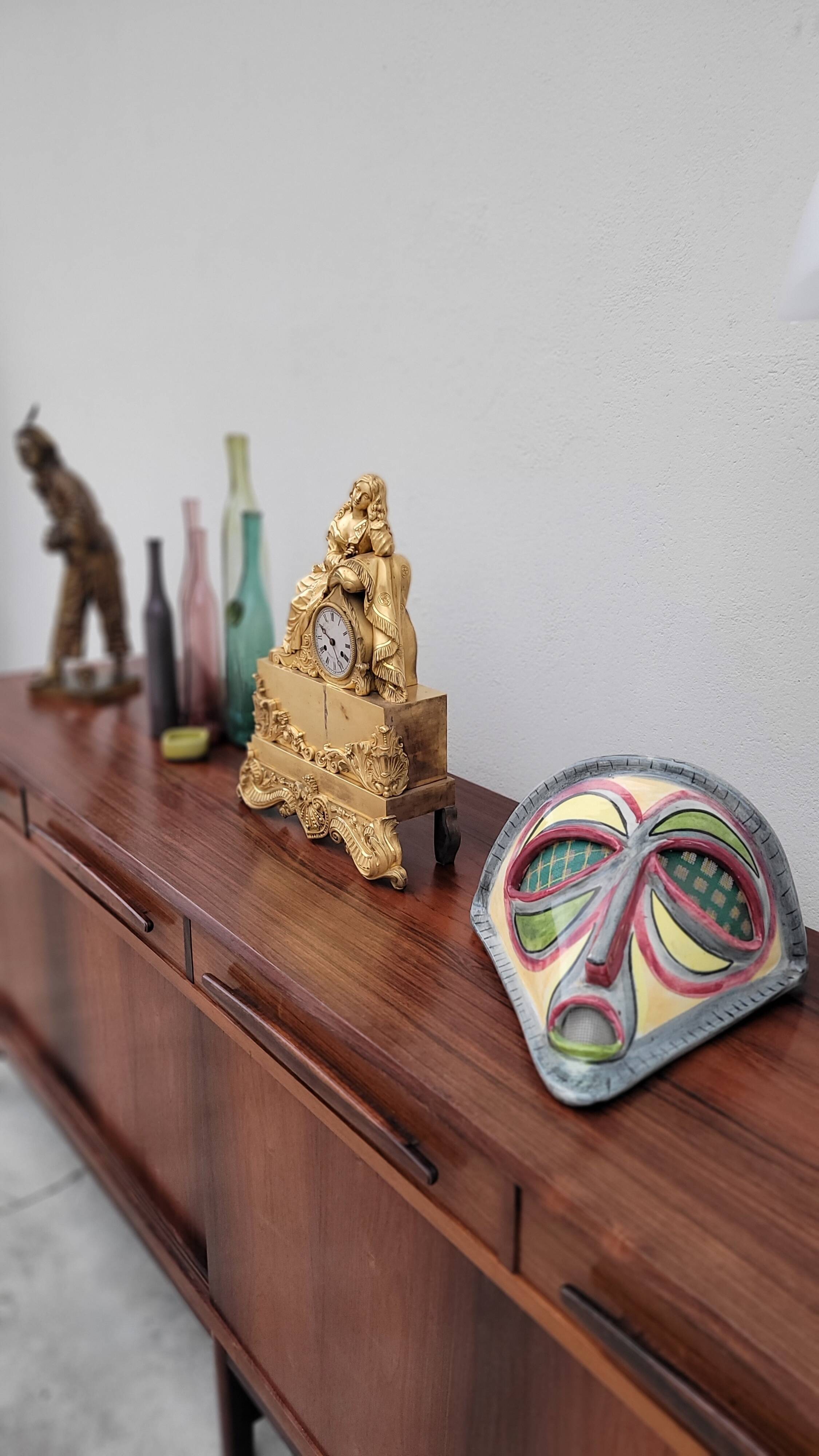 Danish sideboard stamped Bordum and Nielsen in Rio rosewood