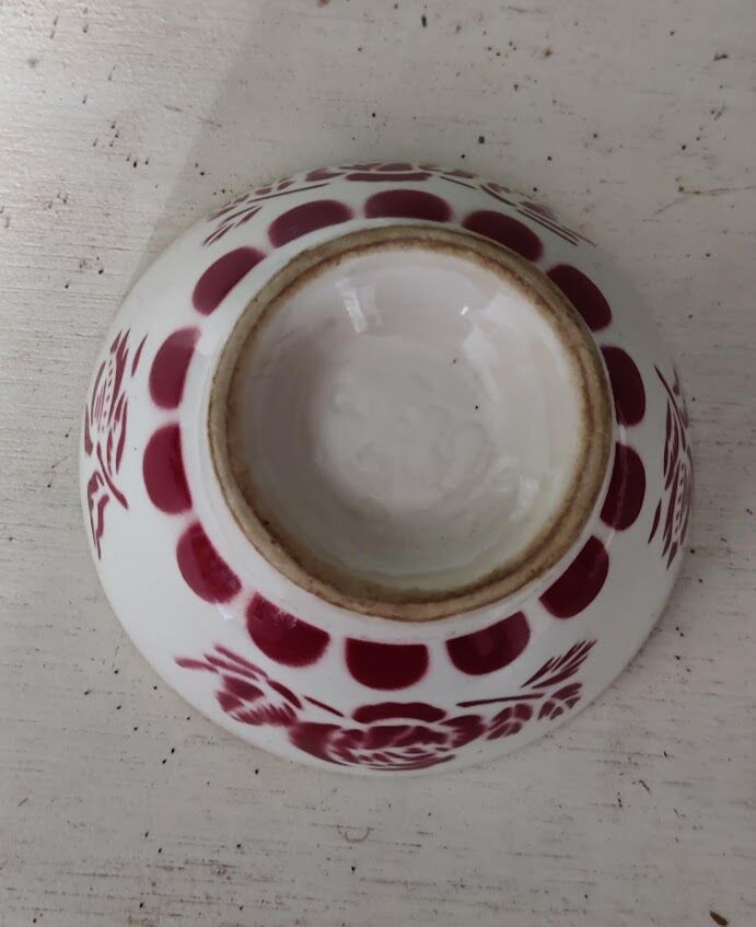 bowl in Digoin style