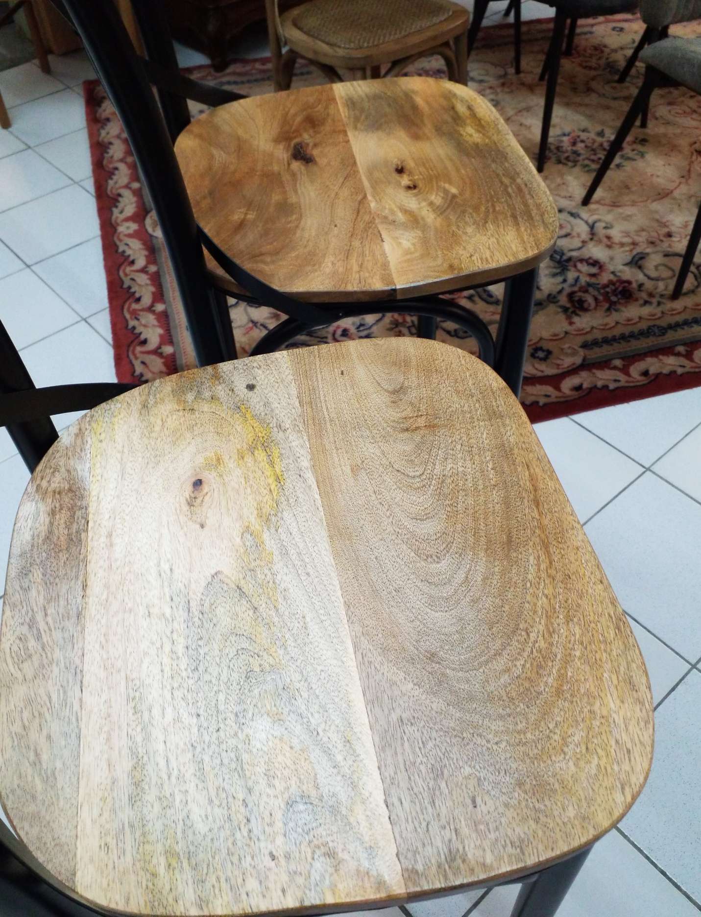 Chaises de bar