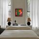 Abstrait contemporain "brick"